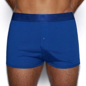 Men's Blue Boxer Briefs
